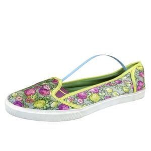Poetic License Fruit Punch Women's Floral Slip-On Casual Comfort Shoes Size 8.5M